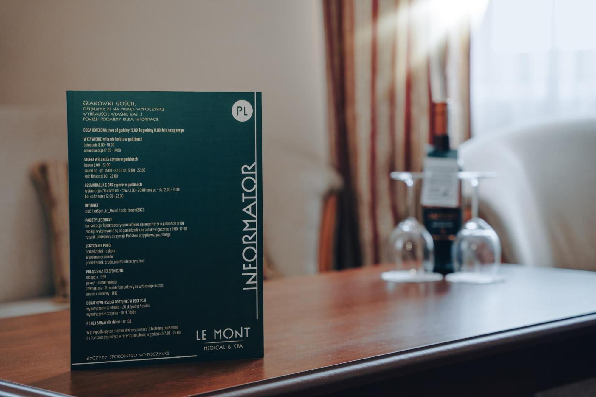 Hotel Le Mont Medical & Spa Swieradow-Zdroj Luaran gambar
